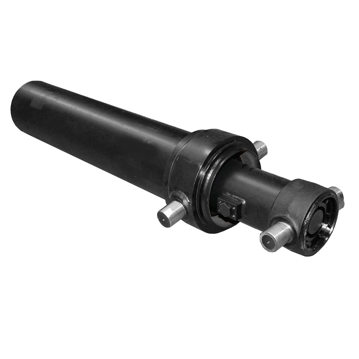 Cilindru hidraulic de basculare cu 4 trepte camion 8x4 cursa de deschidere 4620mm